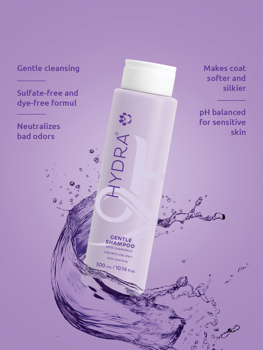 Hydra Gentle Shampoo