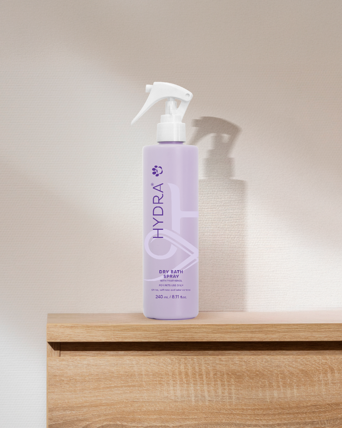Hydra Dry Bath Spray