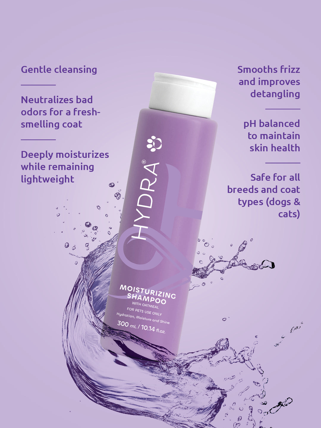 Hydra Moisturizing Shampoo
