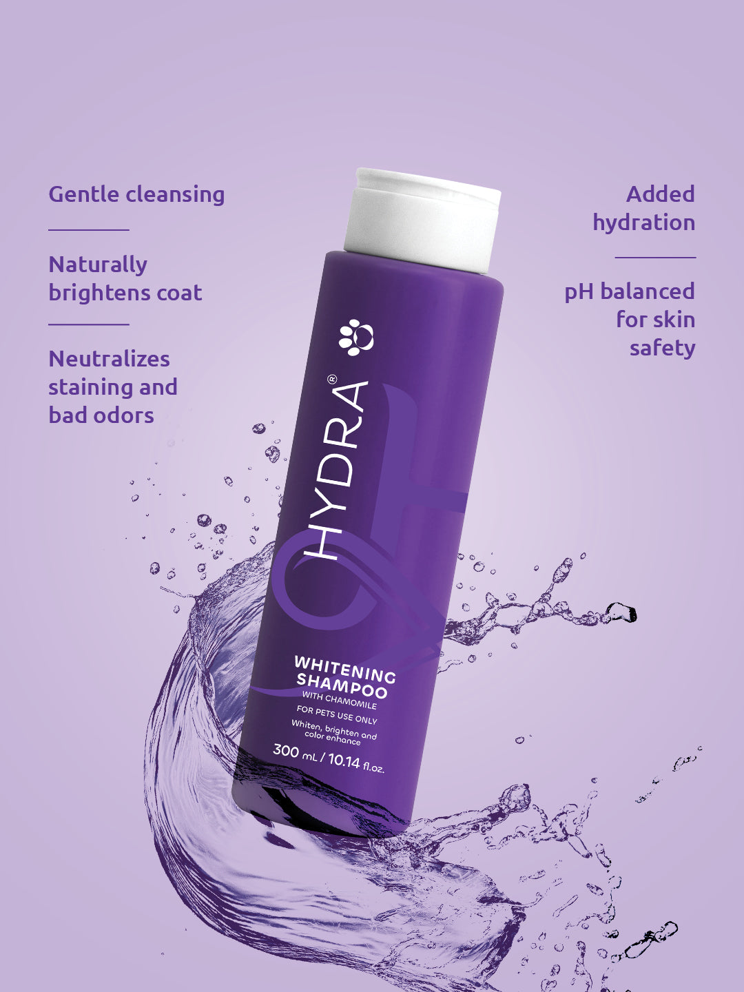Hydra Whitening Shampoo